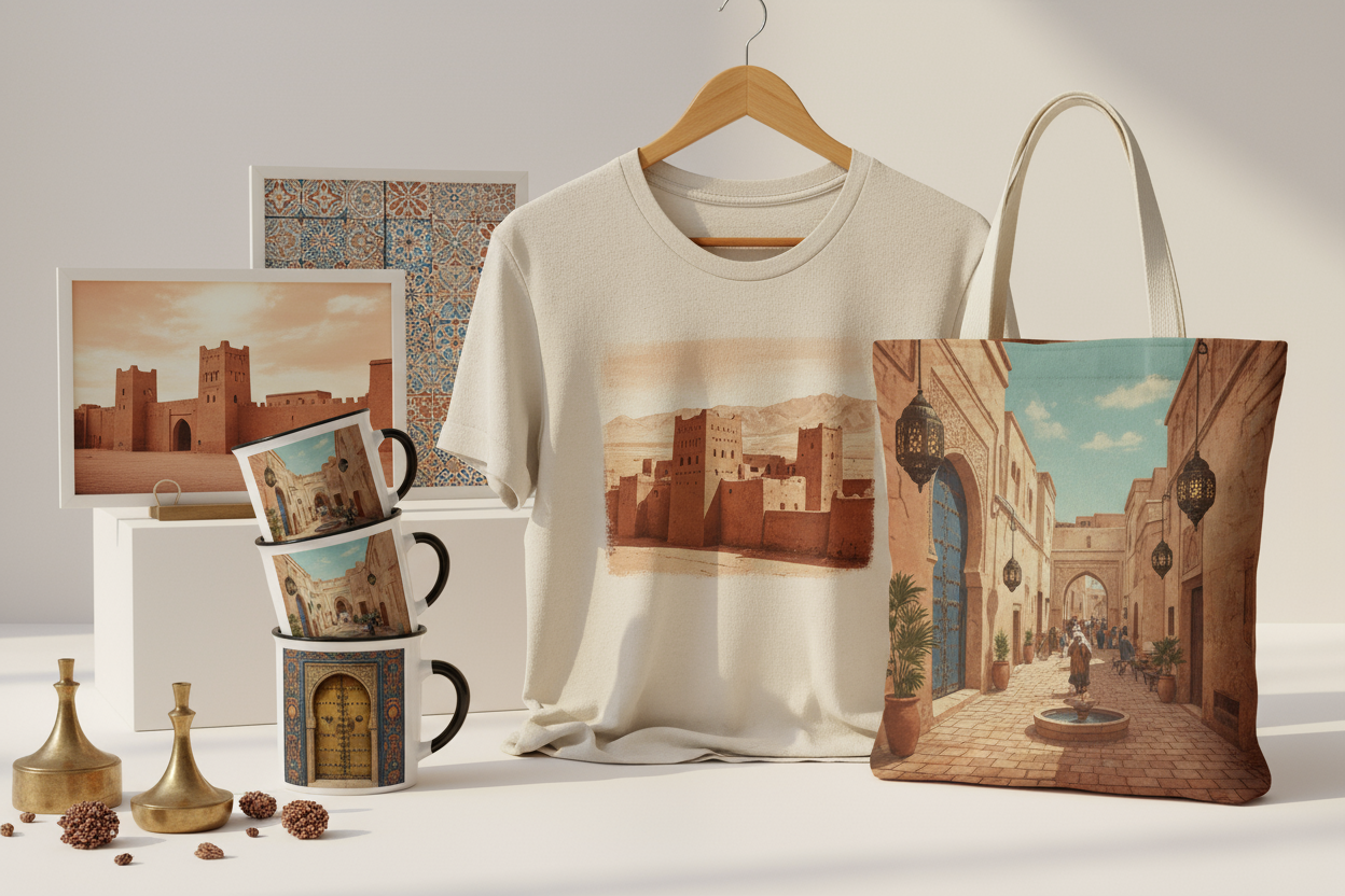 Moroccco Home Décor