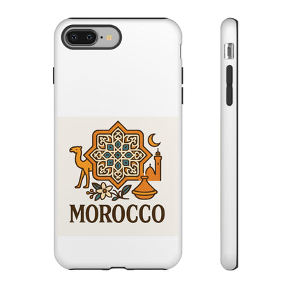 Morocco Phone Case - Tough & Stylish Protection with a Cultural Touch