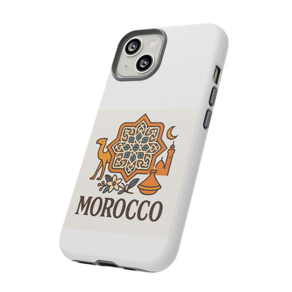 Morocco Phone Case - Tough & Stylish Protection with a Cultural Touch