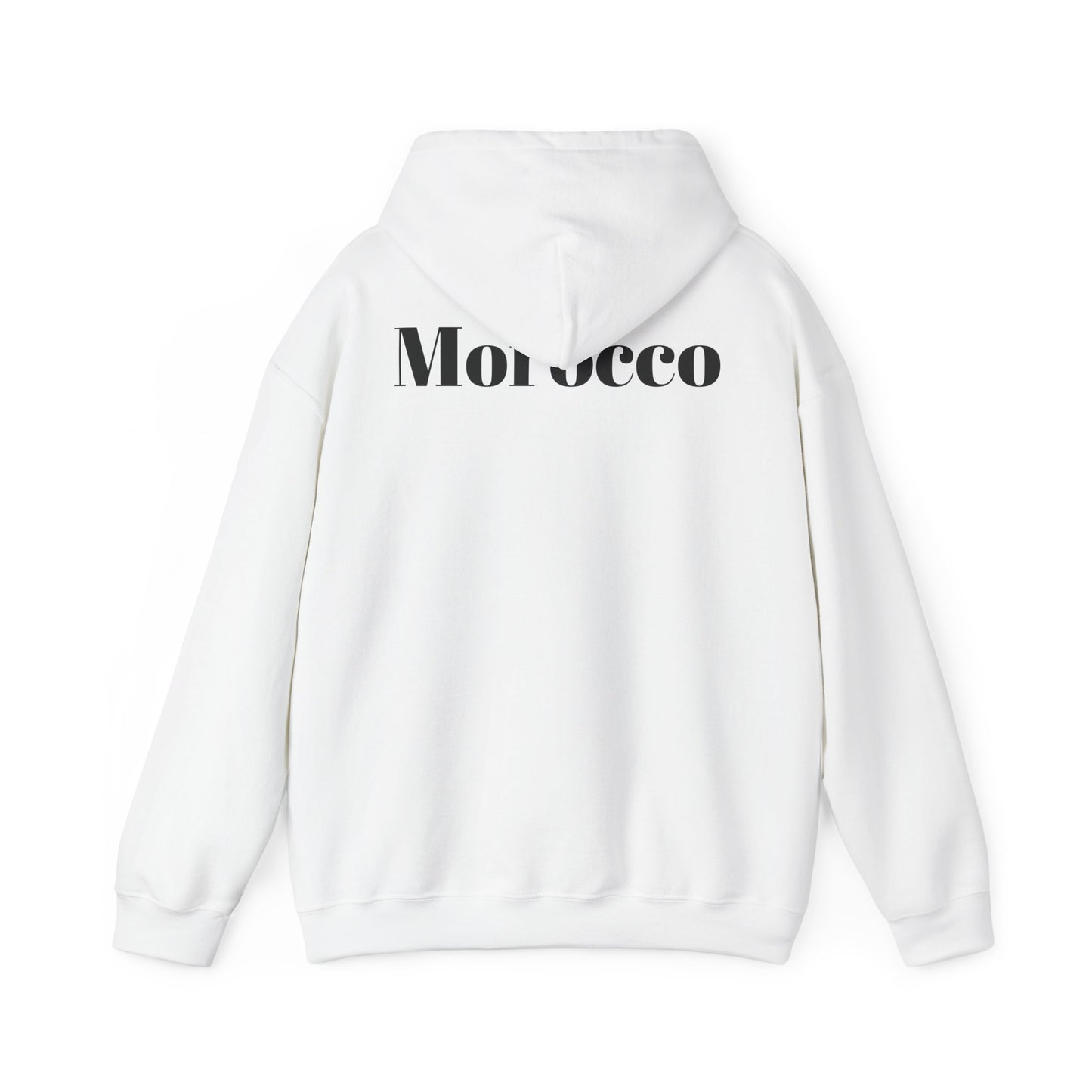 JAMAA EL-FNÀ Unisex Hooded Sweatshirt - Moroccan Travel Inspired Apparel