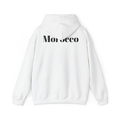 JAMAA EL-FNÀ Unisex Hooded Sweatshirt - Moroccan Travel Inspired Apparel