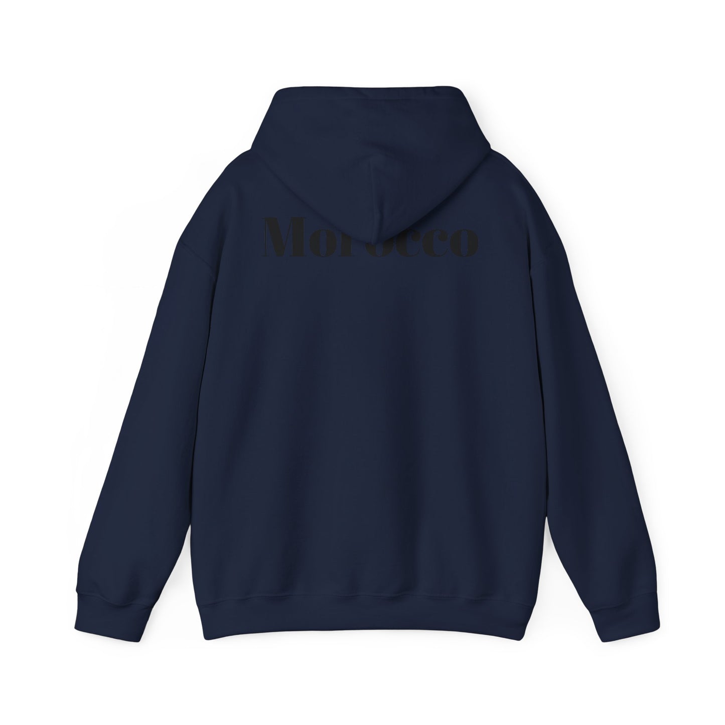 JAMAA EL-FNÀ Unisex Hooded Sweatshirt - Moroccan Travel Inspired Apparel