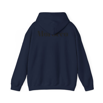 JAMAA EL-FNÀ Unisex Hooded Sweatshirt - Moroccan Travel Inspired Apparel