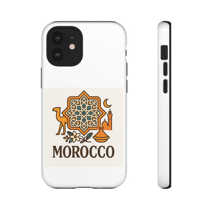 Morocco Phone Case - Tough & Stylish Protection with a Cultural Touch