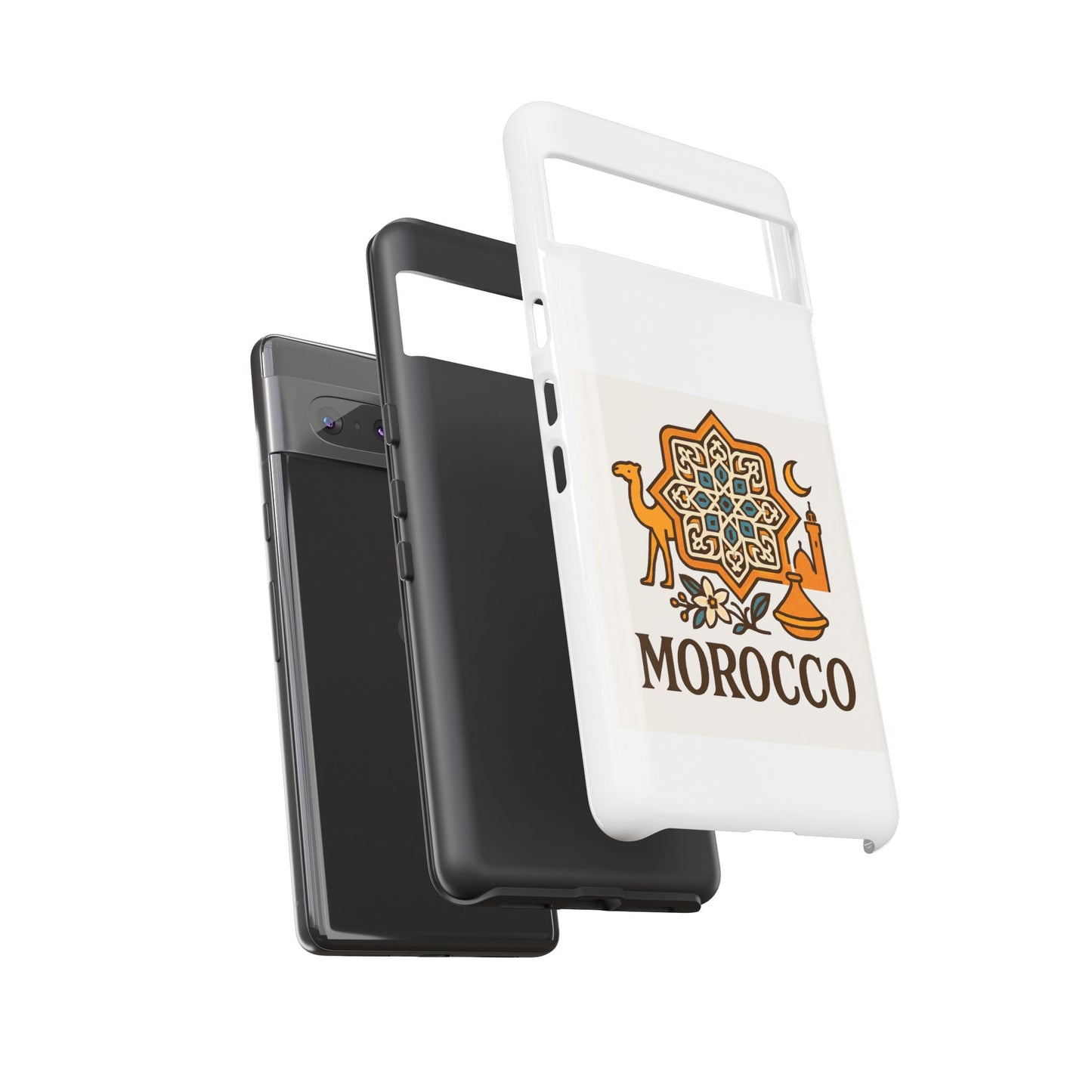 Morocco Phone Case - Tough & Stylish Protection with a Cultural Touch