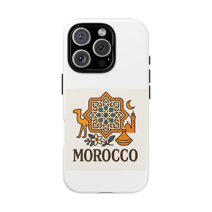 Morocco Phone Case - Tough & Stylish Protection with a Cultural Touch