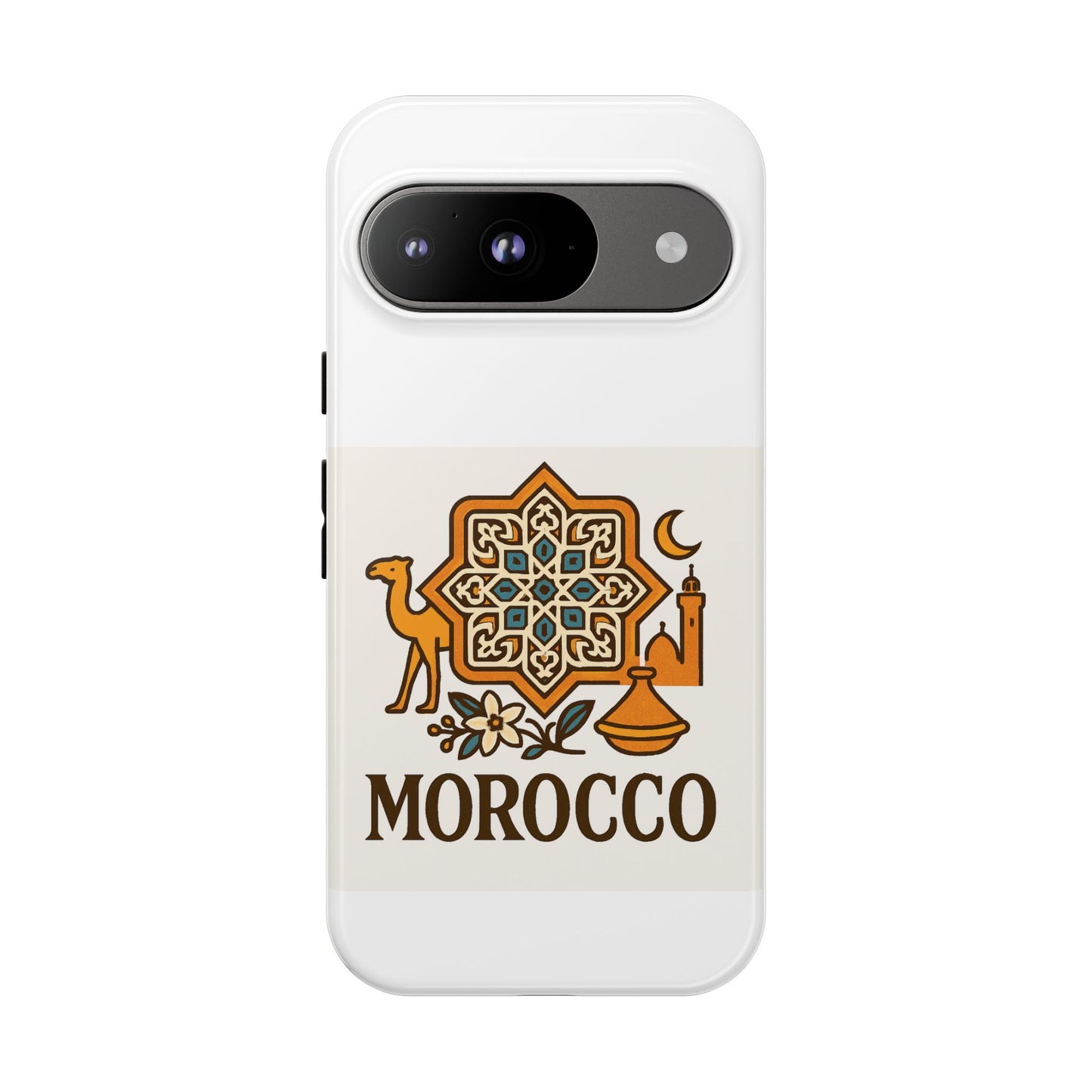 Morocco Phone Case - Tough & Stylish Protection with a Cultural Touch