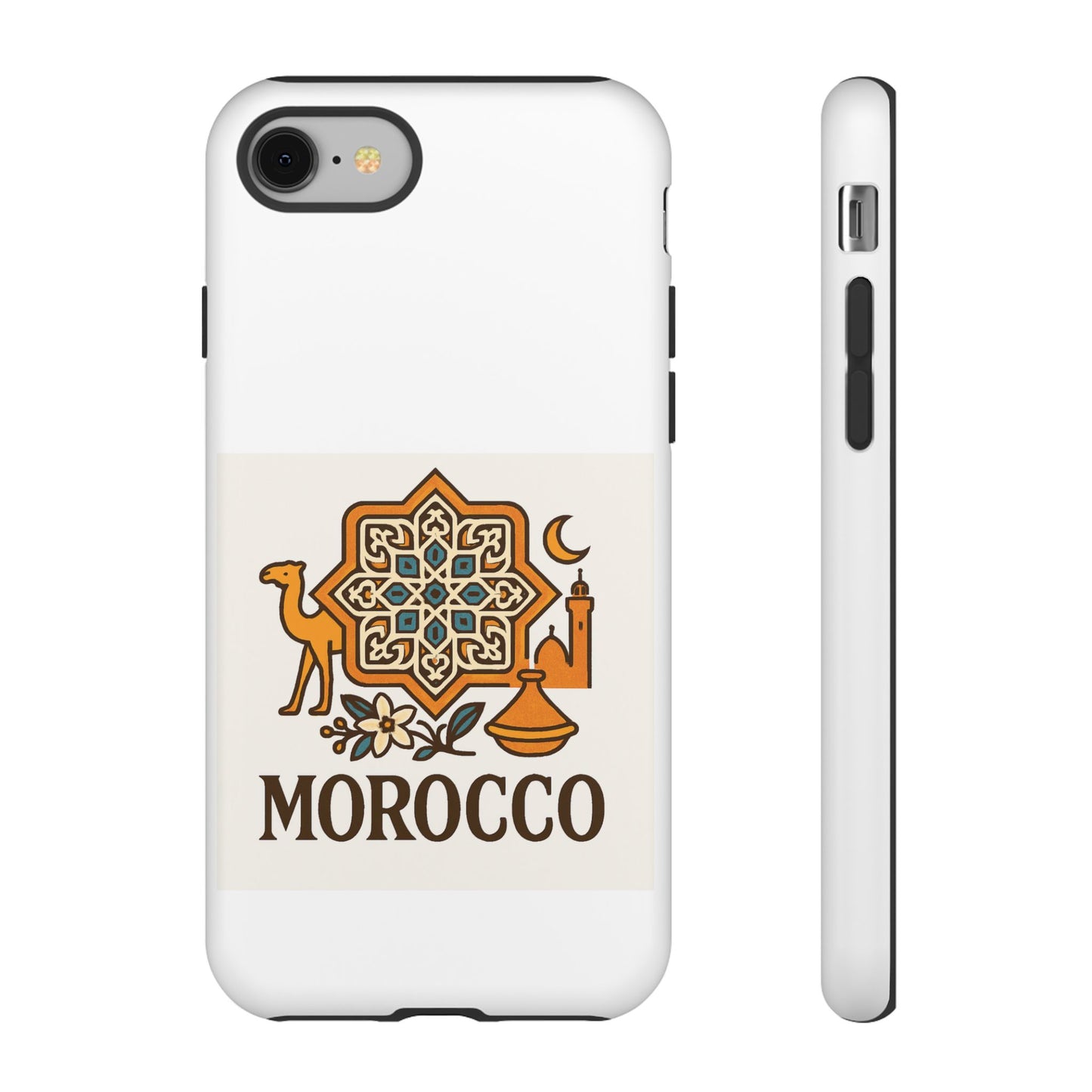 Morocco Phone Case - Tough & Stylish Protection with a Cultural Touch
