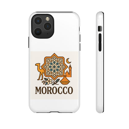 Morocco Phone Case - Tough & Stylish Protection with a Cultural Touch