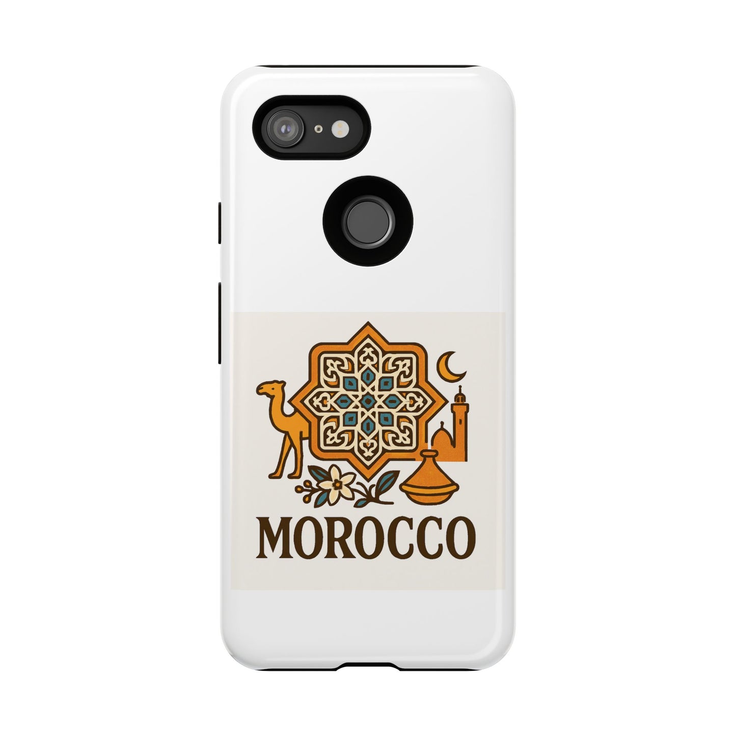 Morocco Phone Case - Tough & Stylish Protection with a Cultural Touch