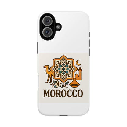 Morocco Phone Case - Tough & Stylish Protection with a Cultural Touch