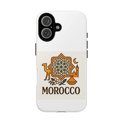 Morocco Phone Case - Tough & Stylish Protection with a Cultural Touch