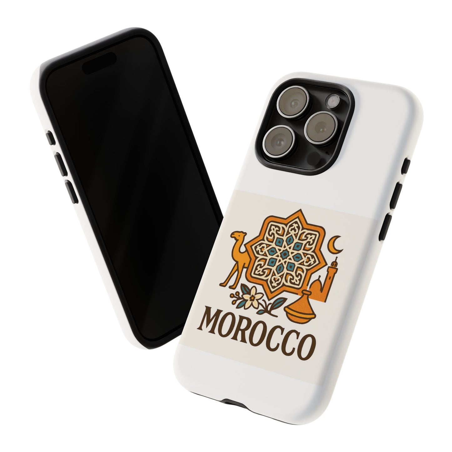 Morocco Phone Case - Tough & Stylish Protection with a Cultural Touch
