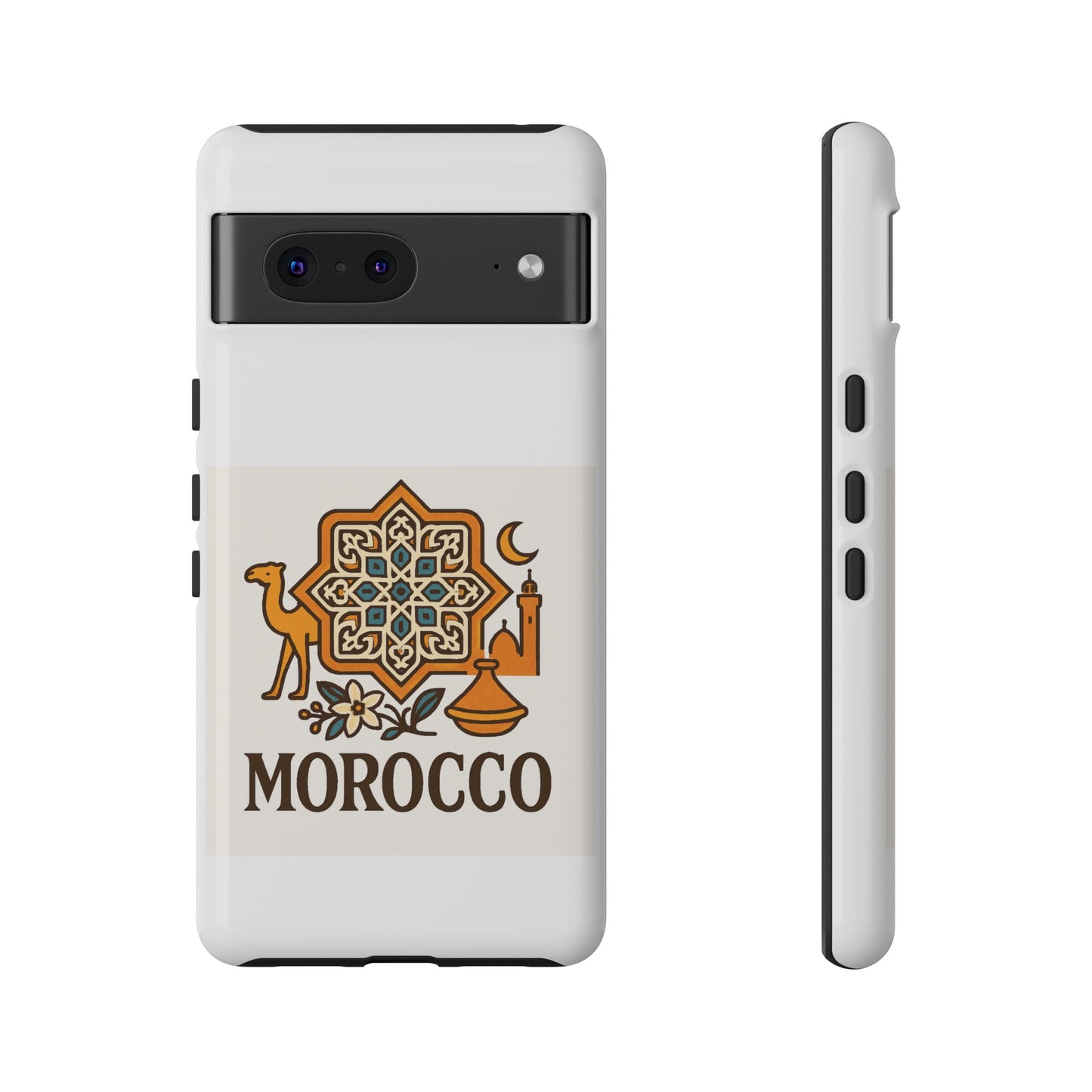 Morocco Phone Case - Tough & Stylish Protection with a Cultural Touch