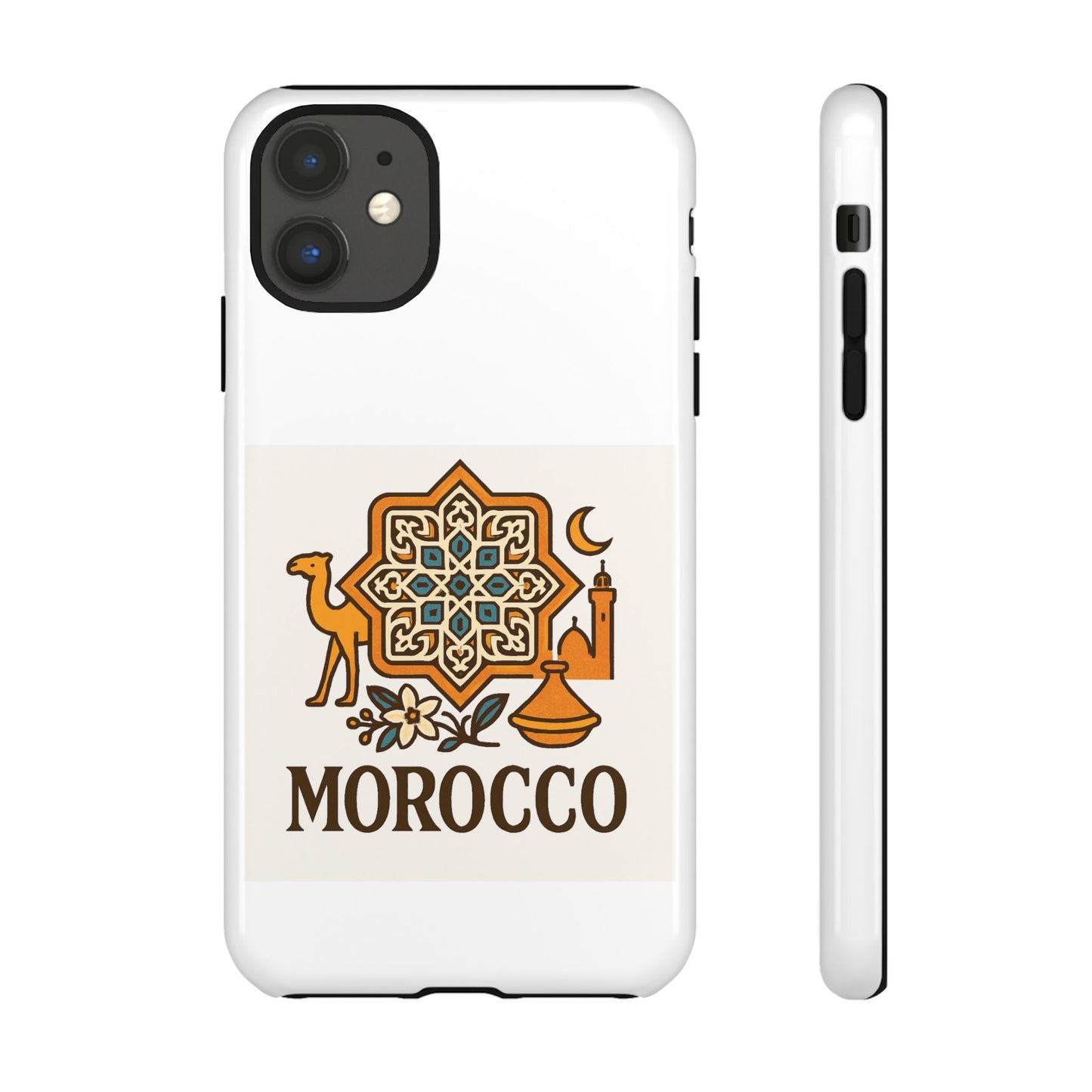 Morocco Phone Case - Tough & Stylish Protection with a Cultural Touch