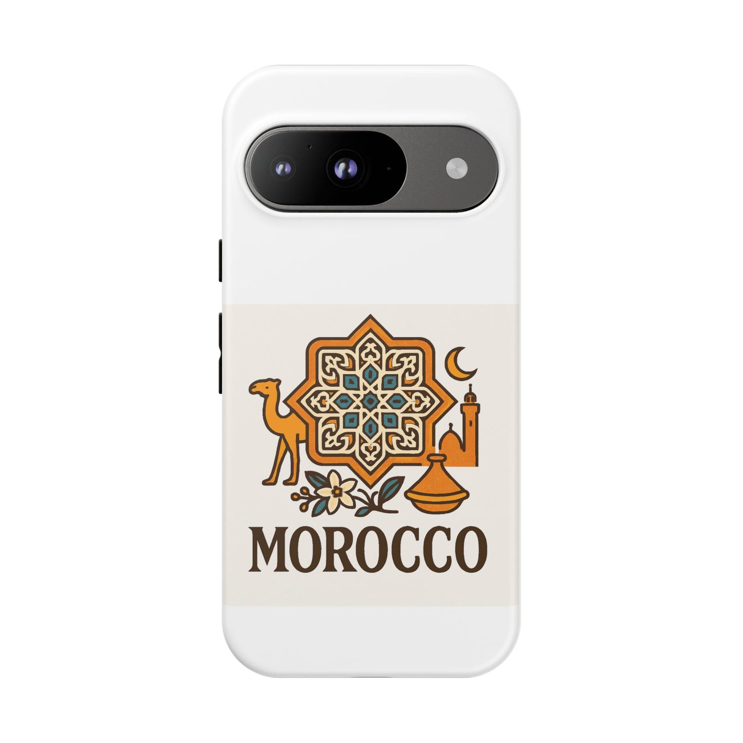 Morocco Phone Case - Tough & Stylish Protection with a Cultural Touch