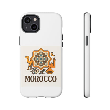 Morocco Phone Case - Tough & Stylish Protection with a Cultural Touch