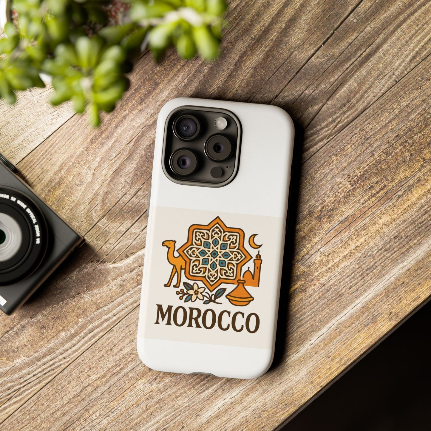 Morocco Phone Case - Tough & Stylish Protection with a Cultural Touch