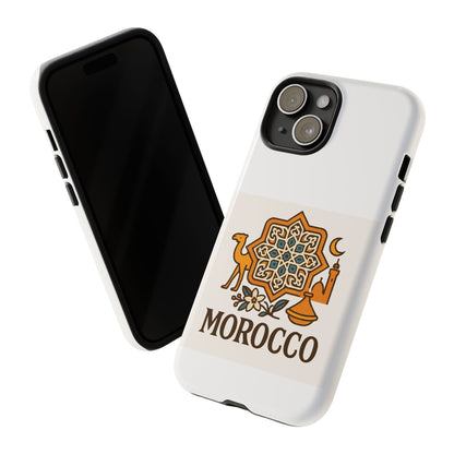 Morocco Phone Case - Tough & Stylish Protection with a Cultural Touch