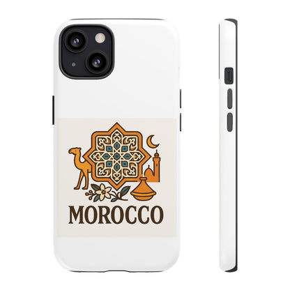 Morocco Phone Case - Tough & Stylish Protection with a Cultural Touch
