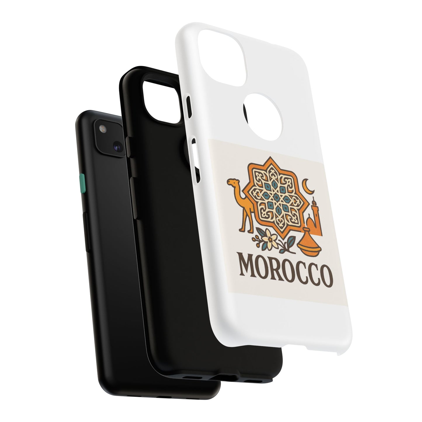 Morocco Phone Case - Tough & Stylish Protection with a Cultural Touch