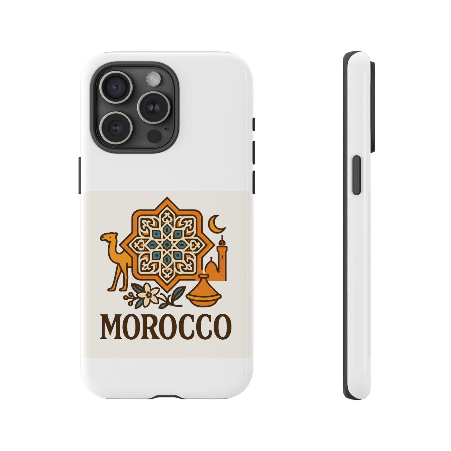 Morocco Phone Case - Tough & Stylish Protection with a Cultural Touch