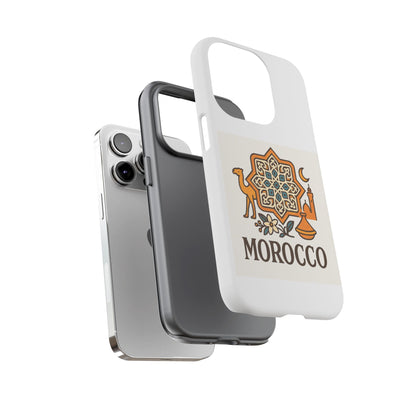 Morocco Phone Case - Tough & Stylish Protection with a Cultural Touch