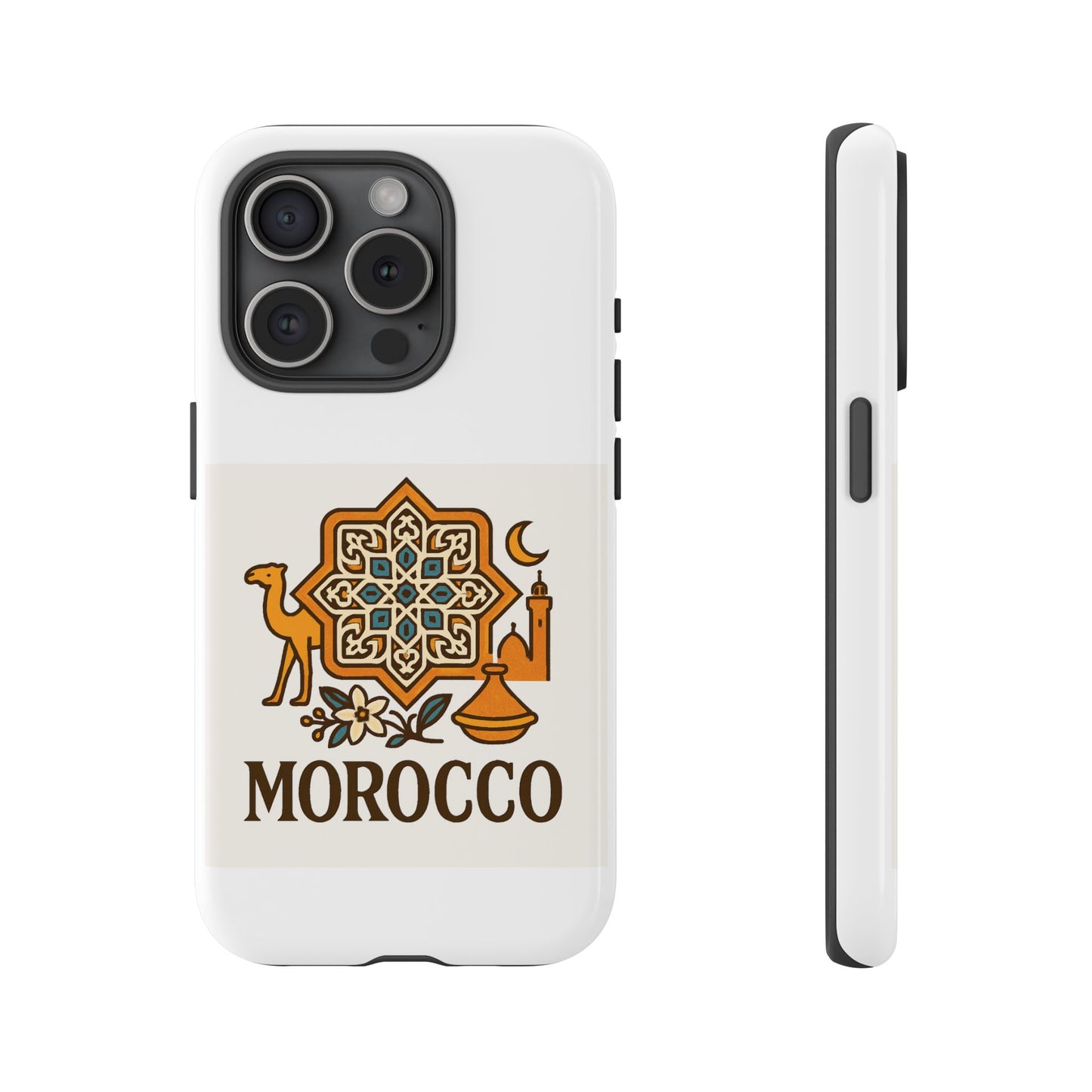 Morocco Phone Case - Tough & Stylish Protection with a Cultural Touch