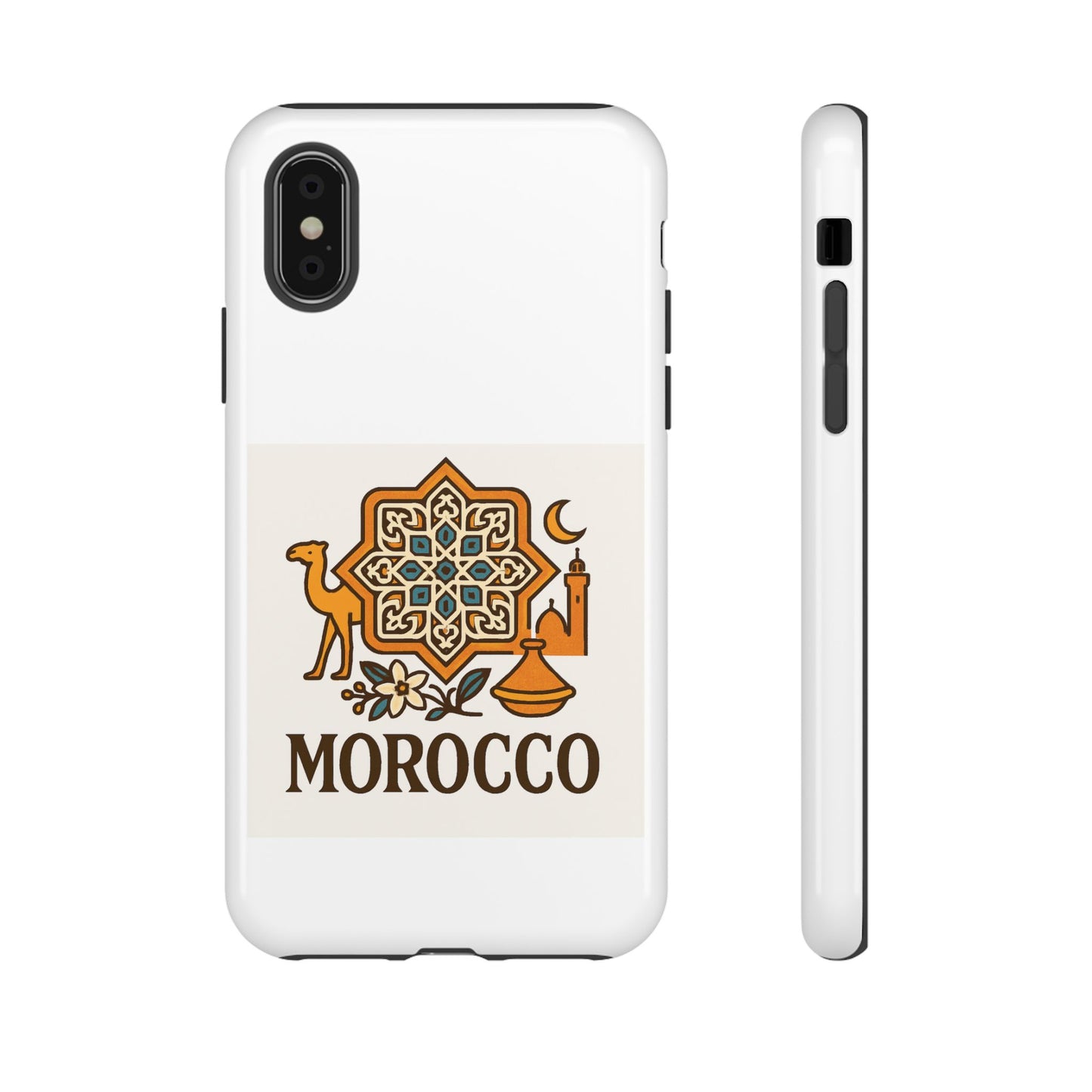 Morocco Phone Case - Tough & Stylish Protection with a Cultural Touch