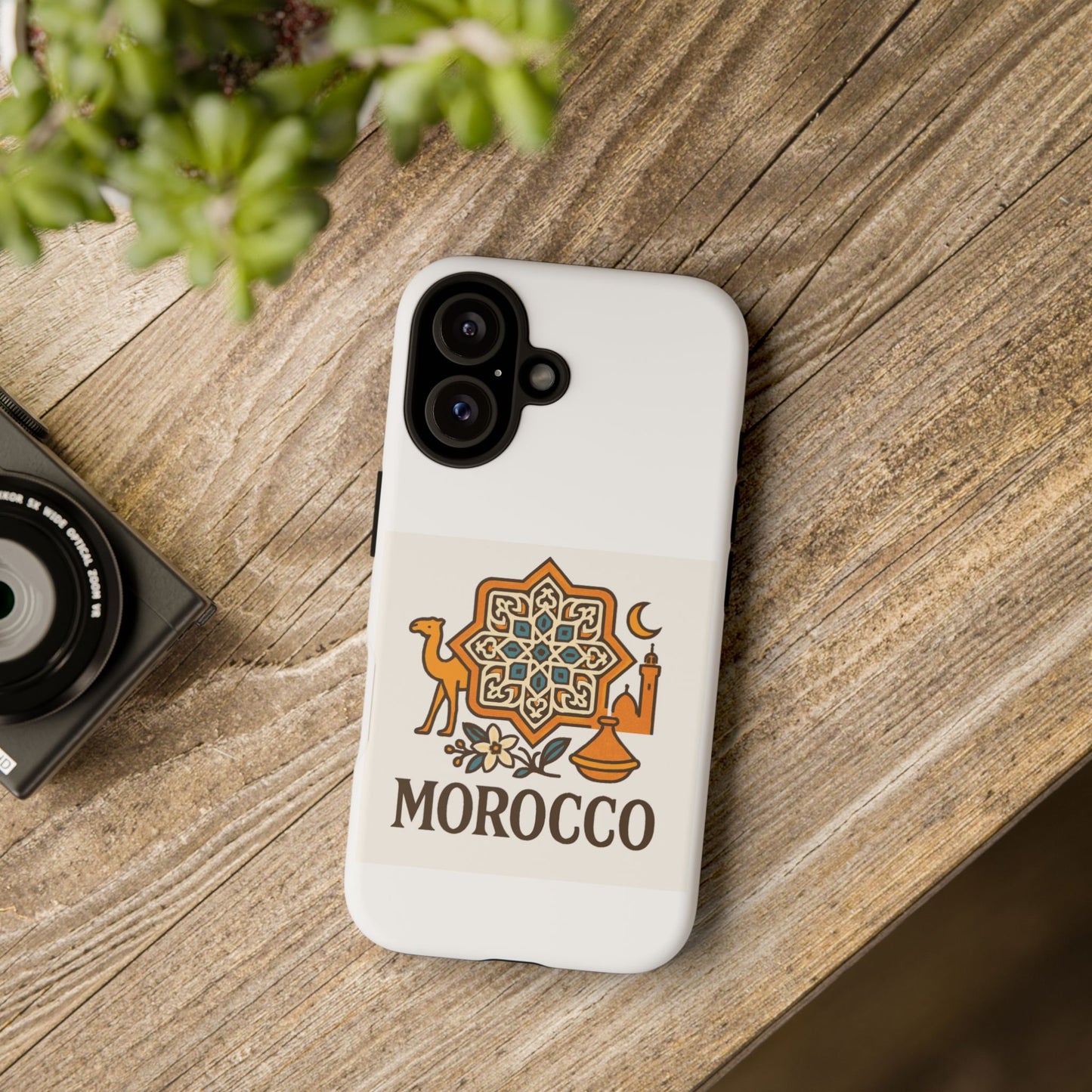 Morocco Phone Case - Tough & Stylish Protection with a Cultural Touch