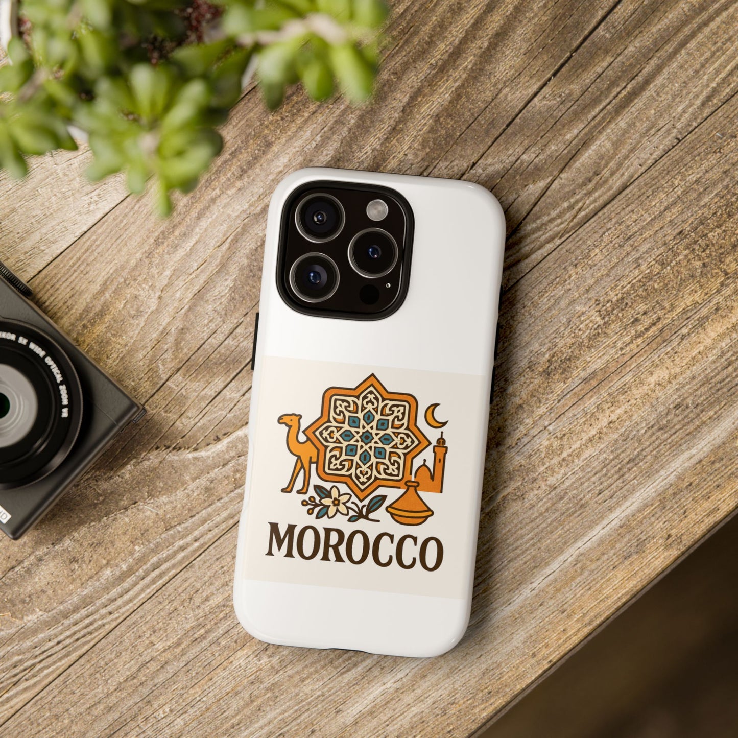 Morocco Phone Case - Tough & Stylish Protection with a Cultural Touch