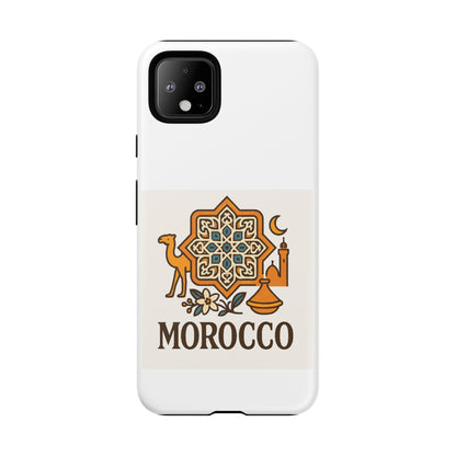Morocco Phone Case - Tough & Stylish Protection with a Cultural Touch