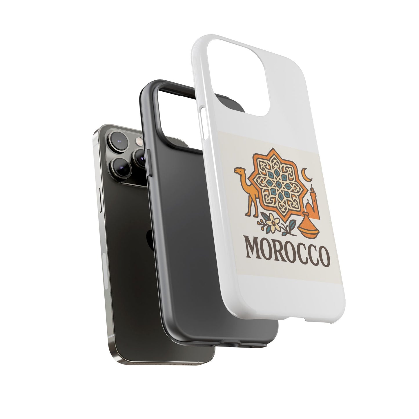 Morocco Phone Case - Tough & Stylish Protection with a Cultural Touch