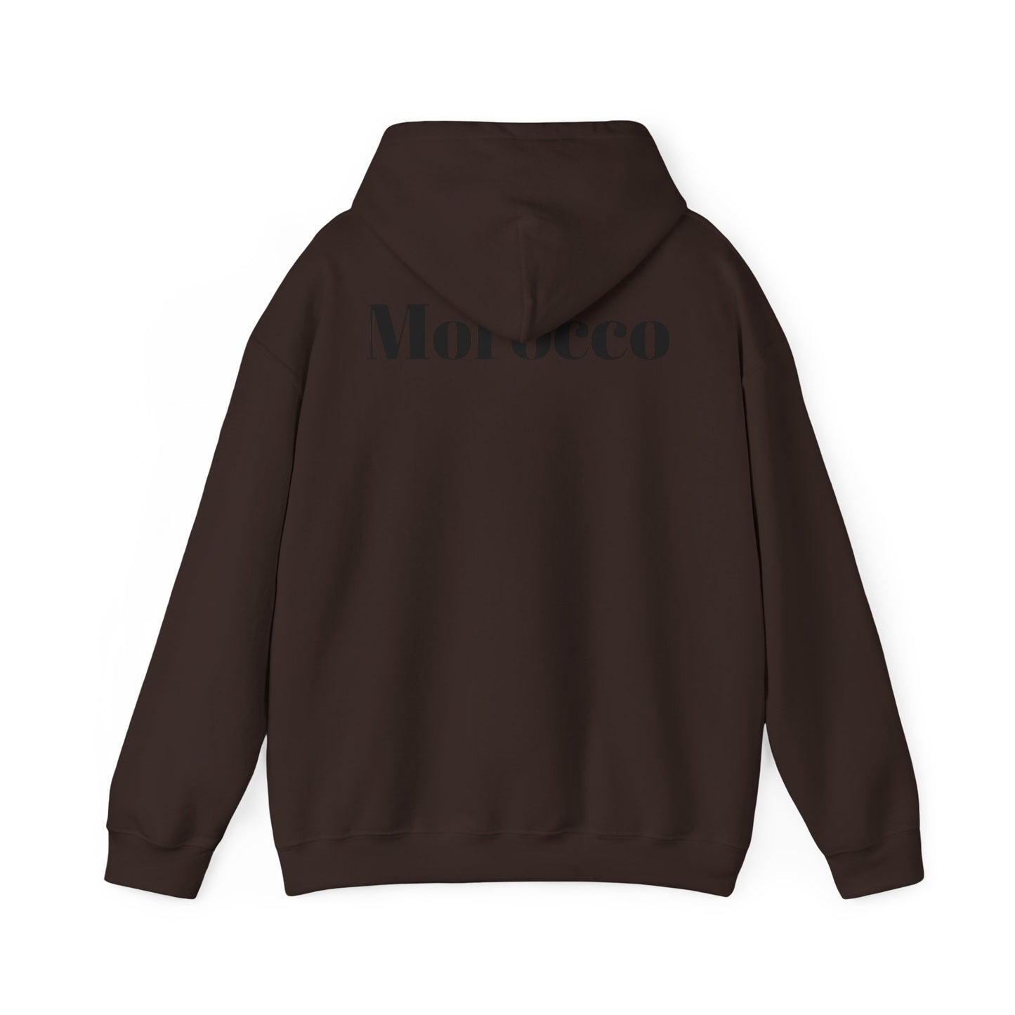 JAMAA EL-FNÀ Unisex Hooded Sweatshirt - Moroccan Travel Inspired Apparel