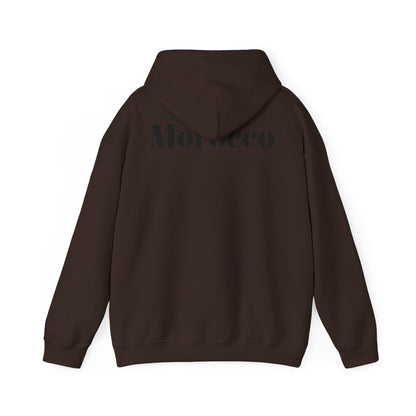 JAMAA EL-FNÀ Unisex Hooded Sweatshirt - Moroccan Travel Inspired Apparel