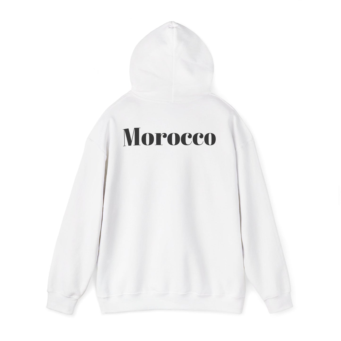 JAMAA EL-FNÀ Unisex Hooded Sweatshirt - Moroccan Travel Inspired Apparel