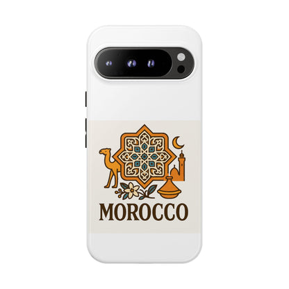 Morocco Phone Case - Tough & Stylish Protection with a Cultural Touch