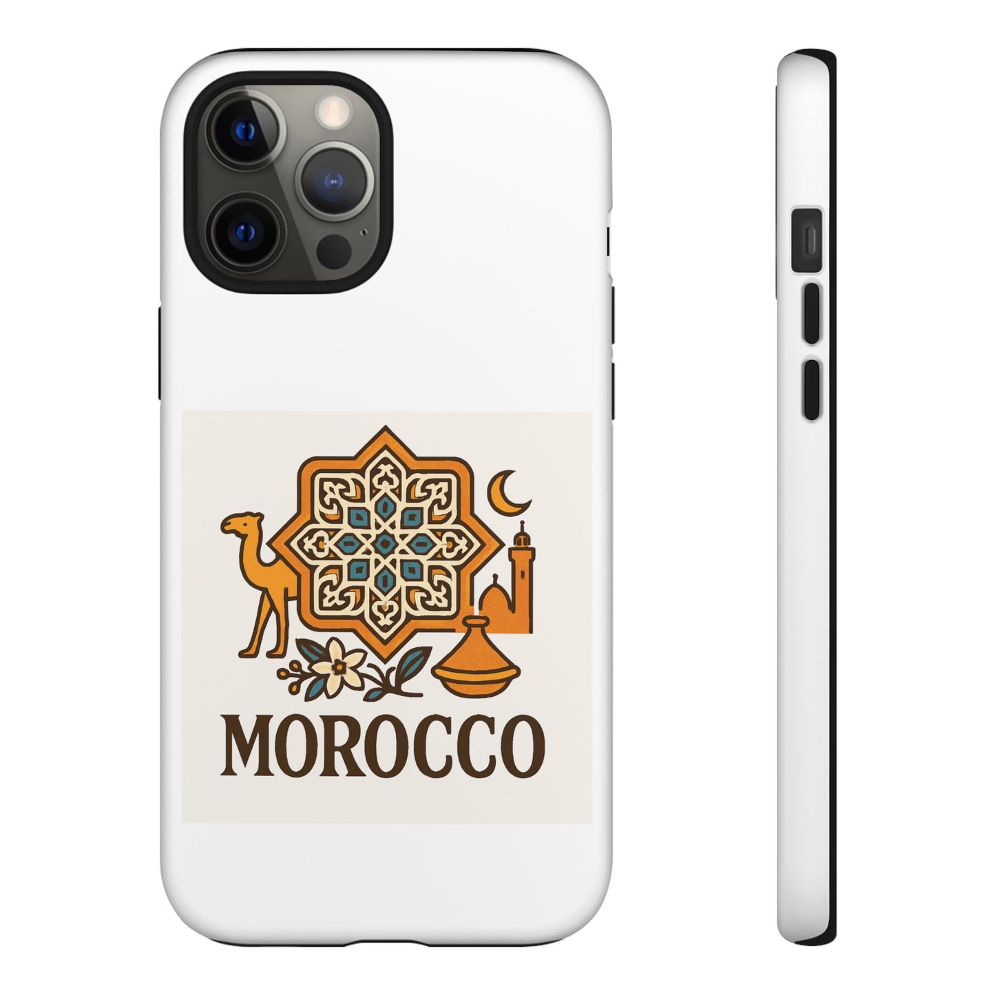 Morocco Phone Case - Tough & Stylish Protection with a Cultural Touch