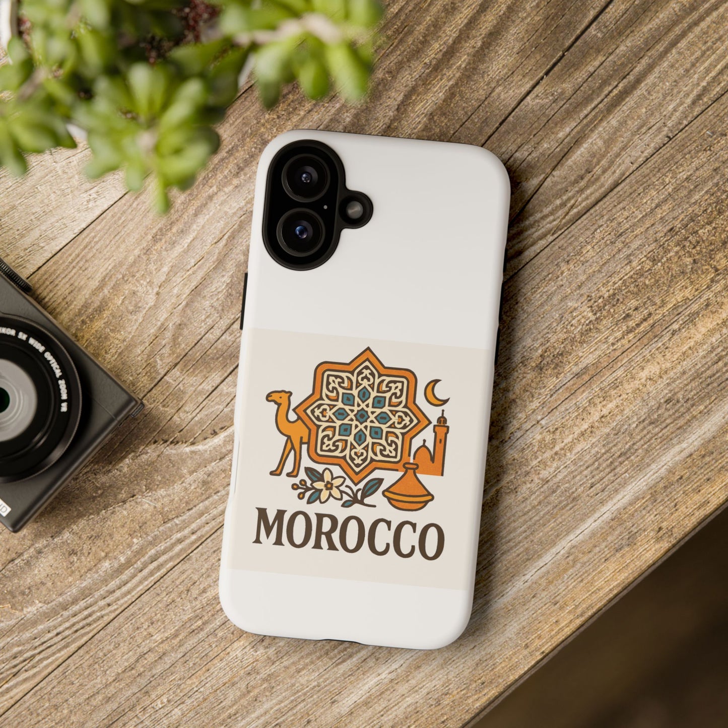 Morocco Phone Case - Tough & Stylish Protection with a Cultural Touch