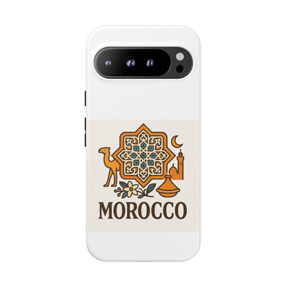 Morocco Phone Case - Tough & Stylish Protection with a Cultural Touch