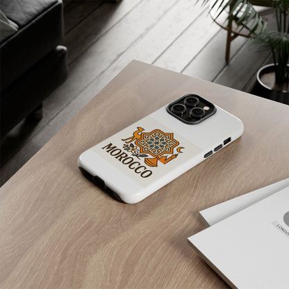 Morocco Phone Case - Tough & Stylish Protection with a Cultural Touch