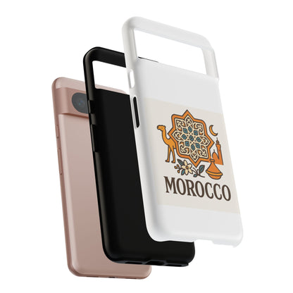 Morocco Phone Case - Tough & Stylish Protection with a Cultural Touch