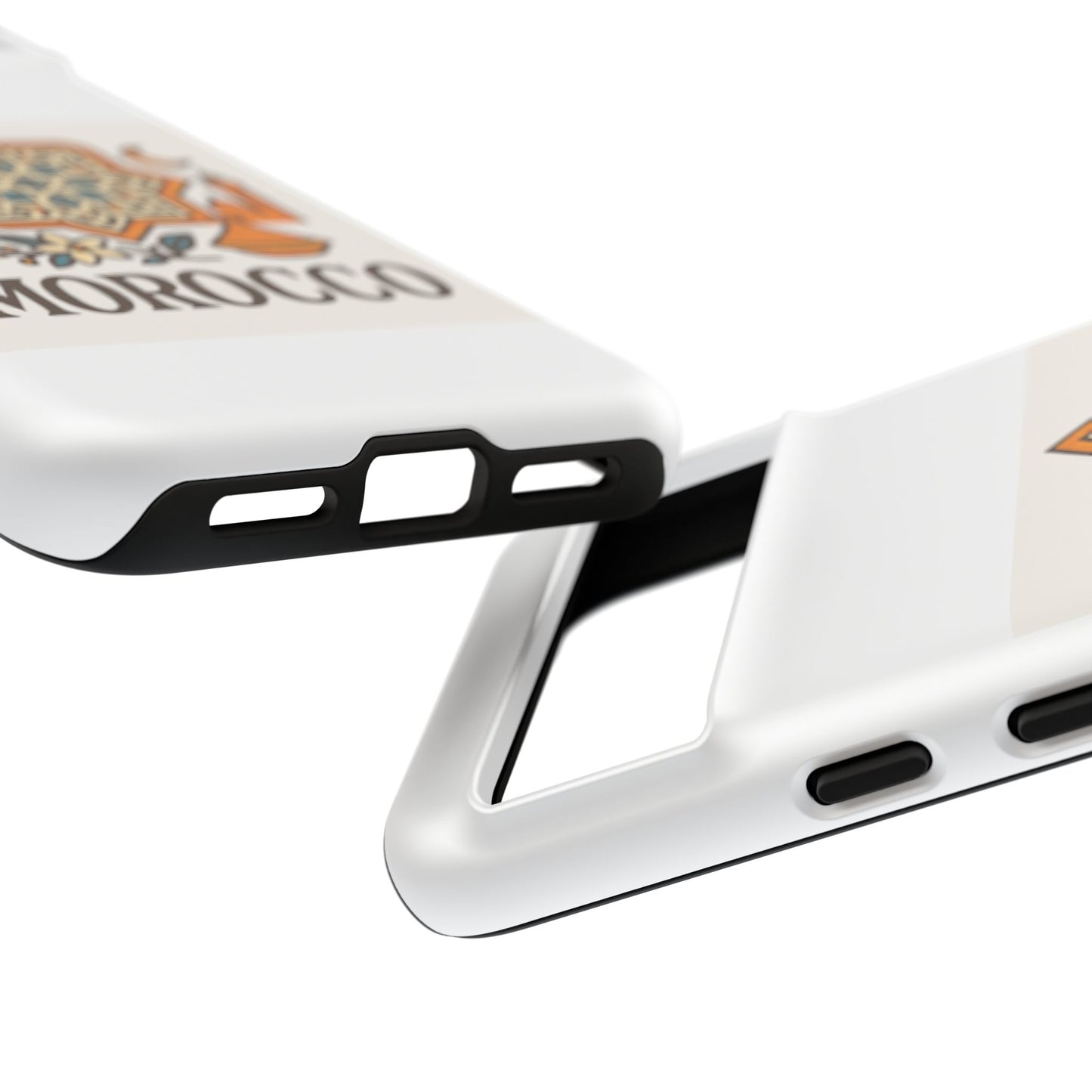Morocco Phone Case - Tough & Stylish Protection with a Cultural Touch