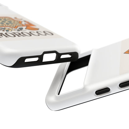 Morocco Phone Case - Tough & Stylish Protection with a Cultural Touch