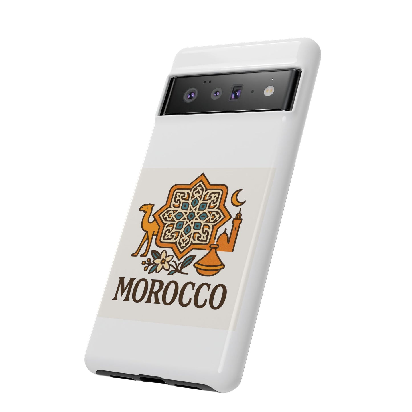 Morocco Phone Case - Tough & Stylish Protection with a Cultural Touch