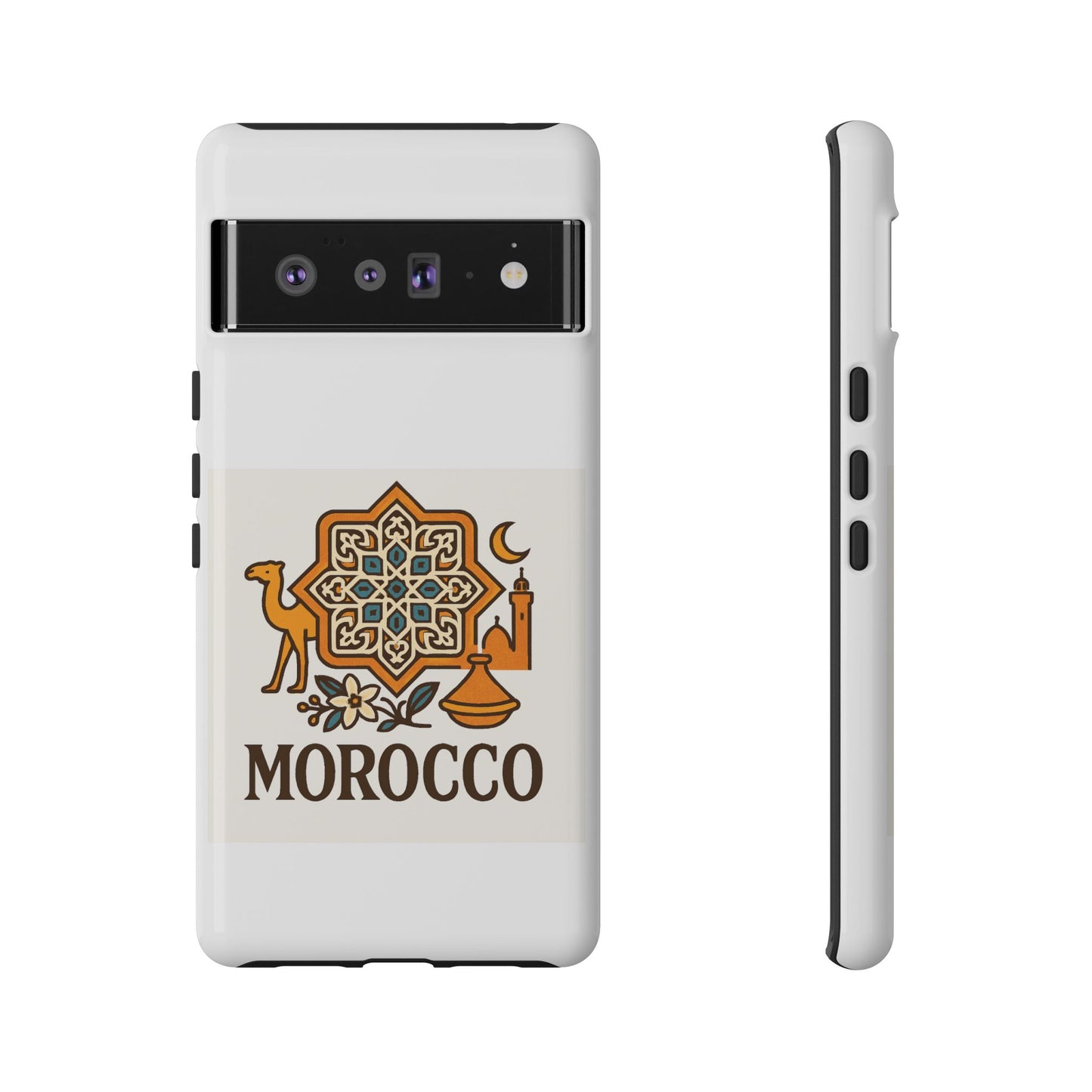 Morocco Phone Case - Tough & Stylish Protection with a Cultural Touch