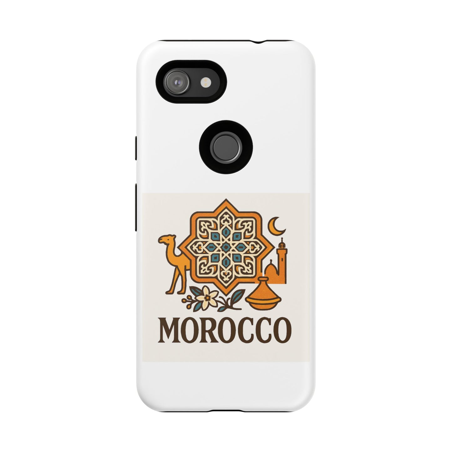 Morocco Phone Case - Tough & Stylish Protection with a Cultural Touch