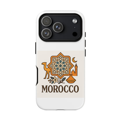 Morocco Phone Case - Tough & Stylish Protection with a Cultural Touch