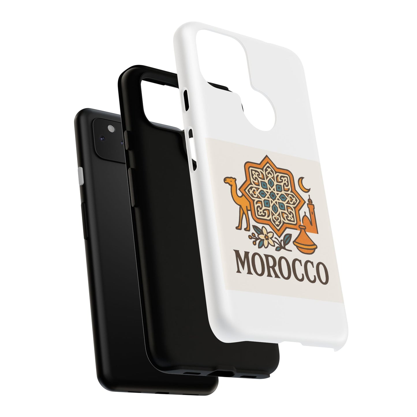 Morocco Phone Case - Tough & Stylish Protection with a Cultural Touch