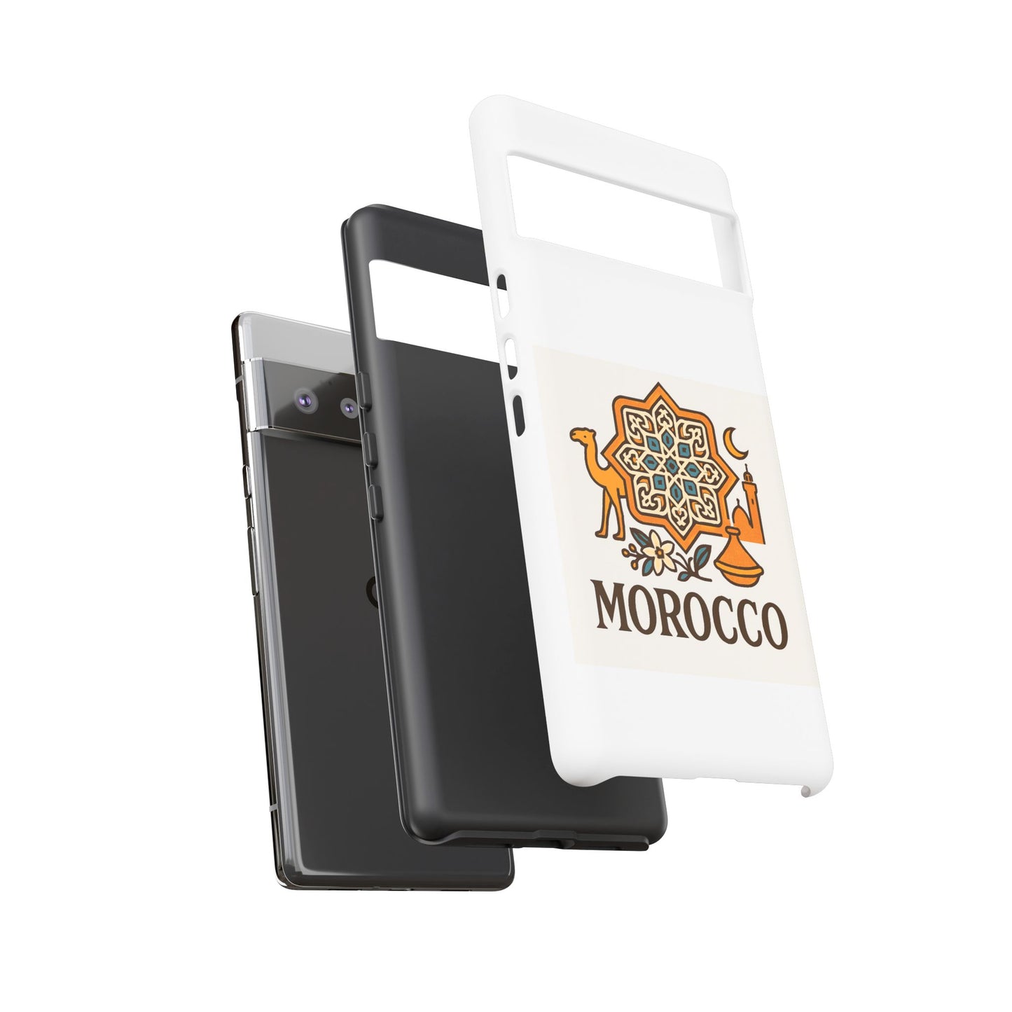 Morocco Phone Case - Tough & Stylish Protection with a Cultural Touch